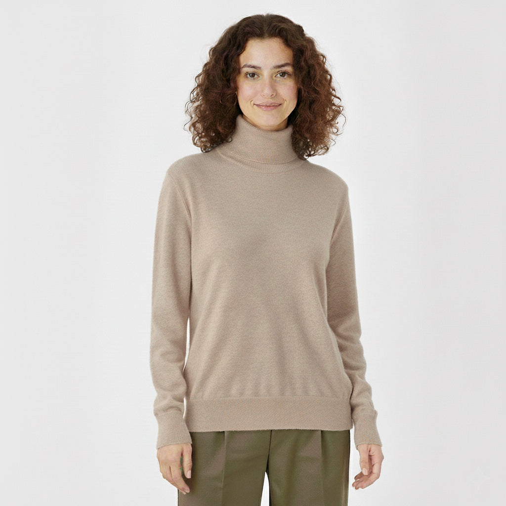 Women's Cozy Turtle Neck