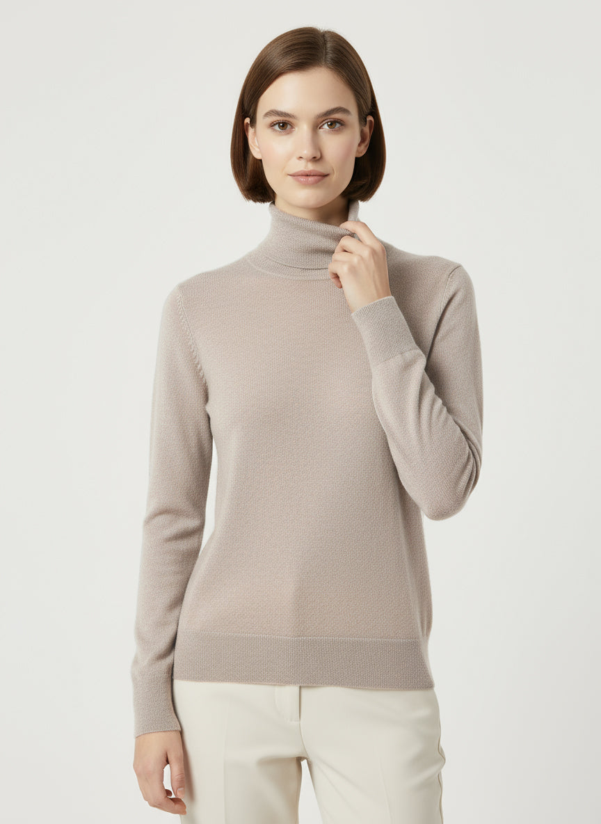 Women's Cozy Turtle Neck