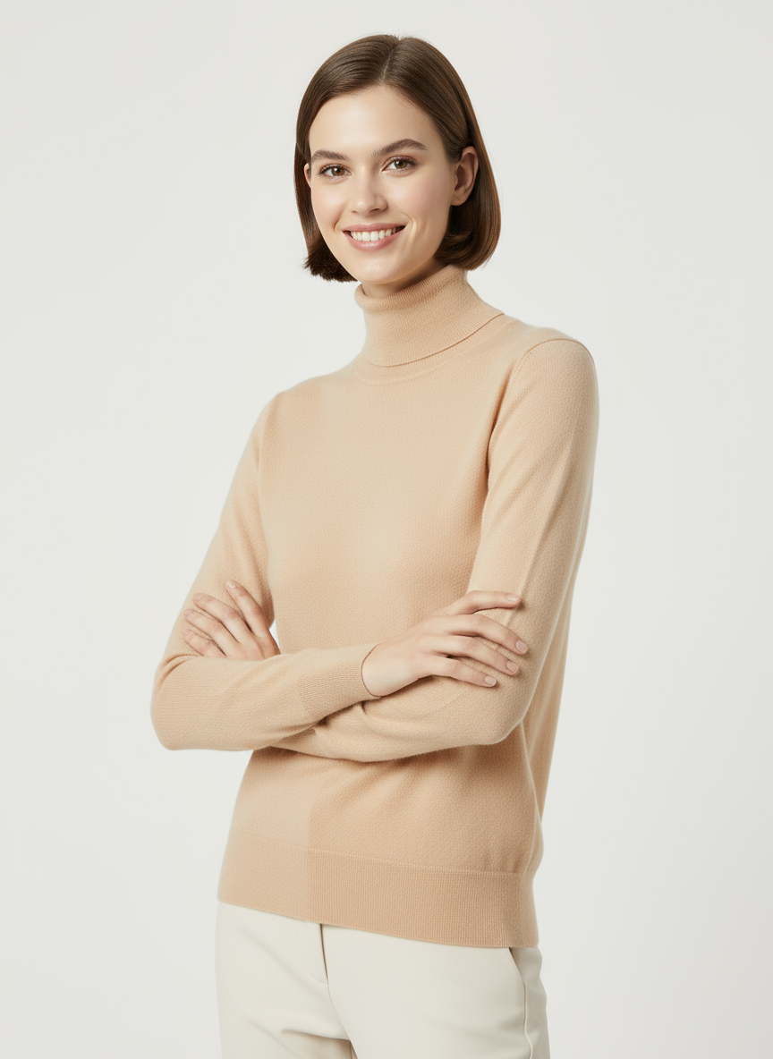 Women's Cozy Turtle Neck